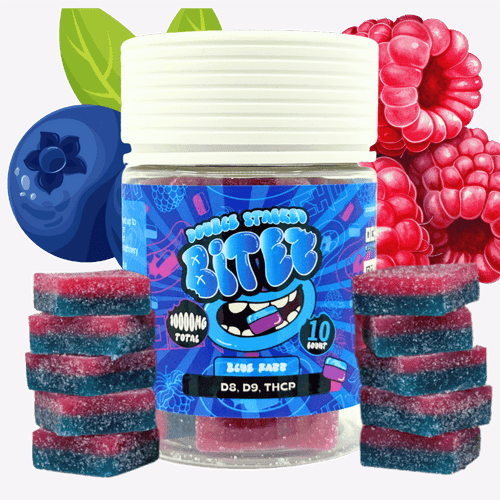 hero-img-02 Ocho Double Stacked Blue Razz Gummies 80371