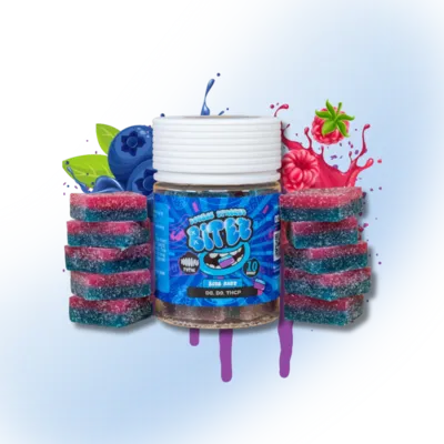 about-01 Ocho Bitez Blue Razz