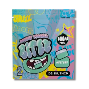 bitez delta 8 + delta 9 + thcp 2000mg gummies mystery
